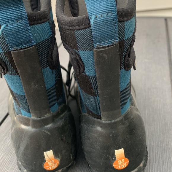 Kids Waterproof rain/snow boots - Picture 6 of 8